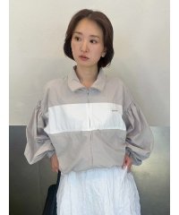 emmi atelier/ナイロンダブルジップブルゾン/508361443
