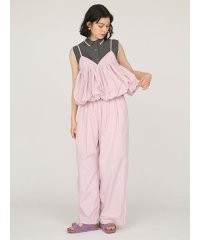 emmi atelier/ナイロンイージーパンツ/508361444