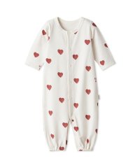 GELATO PIQUE KIDS ＆ BABY/【BABY】新生児ハート柄2WAYオール/508361446