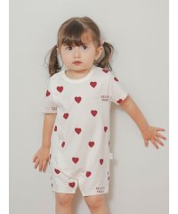 GELATO PIQUE KIDS ＆ BABY/【BABY】ハート柄ロンパース/508361447
