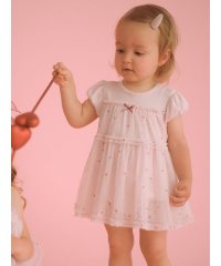 GELATO PIQUE KIDS ＆ BABY/【BABY】ハート柄チュールロンパース/508361448