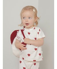 GELATO PIQUE KIDS ＆ BABY/【BABY】ハート柄Tシャツ/508361450