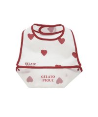 GELATO PIQUE KIDS ＆ BABY/【BABY】ハート柄お食事スタイ/508361451