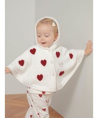 GELATO PIQUE KIDS ＆ BABY/【BABY】エアリーモコハートポンチョ/508361455