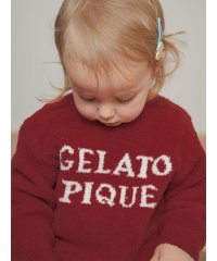 GELATO PIQUE KIDS ＆ BABY/【BABY】エアリーモコロゴプルオーバー/508361456
