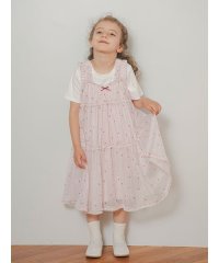 GELATO PIQUE KIDS ＆ BABY/【KIDS】ハート柄チュールワンピース/508361461