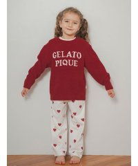 GELATO PIQUE KIDS ＆ BABY/【KIDS】ハート柄ロングパンツ/508361462