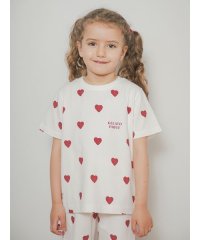 GELATO PIQUE KIDS ＆ BABY/【KIDS】ハート柄Tシャツ/508361463