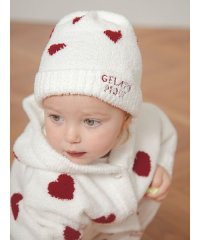 GELATO PIQUE KIDS ＆ BABY/【KIDS】エアリーモコハート柄キャップ/508361465
