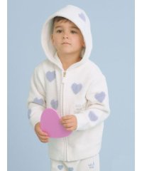 GELATO PIQUE KIDS ＆ BABY/【KIDS】エアリーモコハートパーカー/508361466