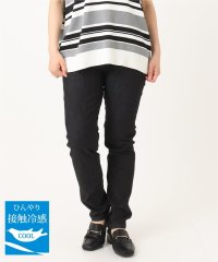eur3/【大きいサイズ/接触冷感】スリムストレッチデニムパンツ/508361607