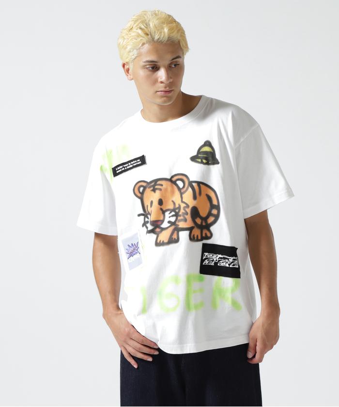 guernika/ゲルニカ/TORAPPI Print - Tee.    要在庫確認 guernika/ゲルニカ/TORAPPI Print － Tee(508361687) | ロイヤル