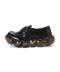 RoyalFlash/grounds/グラウンズ/JEWELRY LOAFER BLACK/508361690