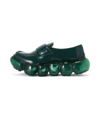 RoyalFlash/grounds/グラウンズ/JEWELRY LOAFER GREEN/508361691