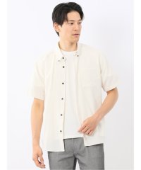 TAKA-Q/タカキュー TAKA－Q 吸水速乾 パナマ ボタンダウン半袖シャツ/508361709