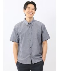 TAKA-Q/タカキュー TAKA－Q 吸水速乾 パナマ ボタンダウン半袖シャツ/508361709