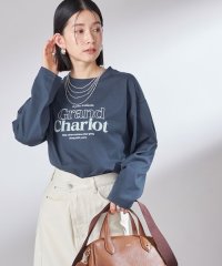 SHIPS WOMEN/《予約》【SHIPS別注】Champion: プリント ロングスリーブ TEE/508361725