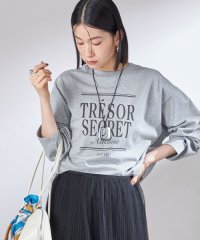 SHIPS WOMEN/《予約》【SHIPS別注】Champion: プリント ロングスリーブ TEE/508361725