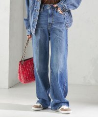 SHIPS WOMEN/《予約》Levi’s:RIBCAGE WIDE LEG/508361732