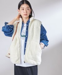 SHIPS WOMEN/《予約》【一部WEB限定 / SHIPS別注】Champion: 〈洗濯機可能〉フリース ベスト/508361737