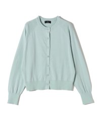 SHIPS WOMEN/SHIPS Primary Navy Label:SUVIN クルーネック カーディガン（61.81）/508361743