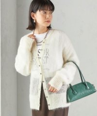SHIPS WOMEN/《予約》モヘヤ クルーネック カーディガン/508361744