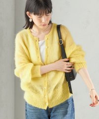 SHIPS WOMEN/《予約》モヘヤ クルーネック カーディガン/508361744