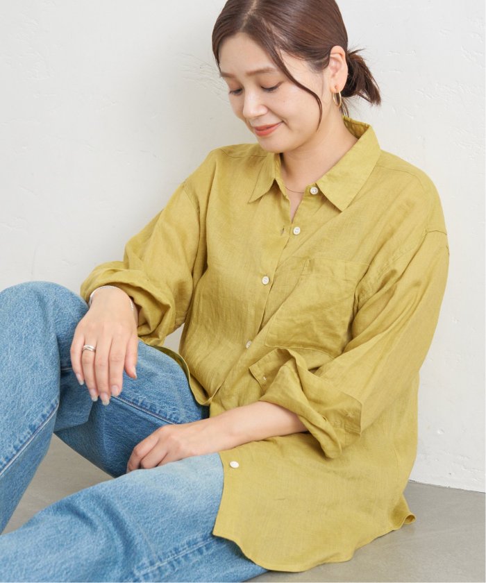 ジャーナルタンダード　ソフトゼフィールリネンシャツ セール 30%OFF】《追加4》ソフトゼフィールリネンシャツ