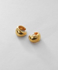 COCOSHNIK ONHITSCH/ココシュニック オンキッチュ COCOSHNIK ONKITSCH シルバー ハギーフープ ポインテッドワイドピアス GP/508361785