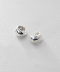 COCOSHNIK ONHITSCH/ココシュニック オンキッチュ COCOSHNIK ONKITSCH シルバー ハギーフープ ポインテッドワイドピアス/508361786