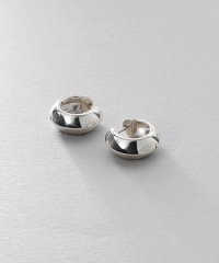 COCOSHNIK ONHITSCH/ココシュニック オンキッチュ COCOSHNIK ONKITSCH シルバー ハギーフープ リッジピアス/508361790