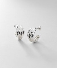 COCOSHNIK ONHITSCH/ココシュニック オンキッチュ COCOSHNIK ONKITSCH シルバー スモールフープ タングルドピアス/508361793