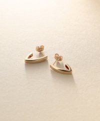 COCOSHNIK ONHITSCH/ココシュニック オンキッチュ COCOSHNIK ONKITSCH K10Lシェイプピアス/508361794