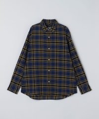 SHIPS MEN/SHIPS: BEZ レギュラーカラー ネル チェック シャツ/508361842