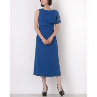 RINASCIMENTO/リナシメント RINASCIMENTO アシメスリーブロングワンピース/508361879