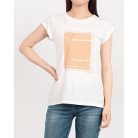 RINASCIMENTO/リナシメント RINASCIMENTO フラワープリントTシャツ/508361887