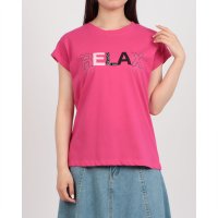 RINASCIMENTO/リナシメント RINASCIMENTO RELAXビジューTシャツ/508361888
