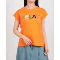 RINASCIMENTO/リナシメント RINASCIMENTO RELAXビジューTシャツ/508361888