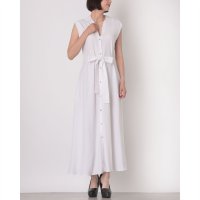RINASCIMENTO/リナシメント RINASCIMENTO リネンシャツロングワンピース/508361889