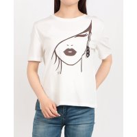 RINASCIMENTO/リナシメント RINASCIMENTO Lady’sピアスTシャツ/508361907