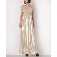 RINASCIMENTO/リナシメント RINASCIMENTO シャイニーリボンデザインマキシワンピース/508361909