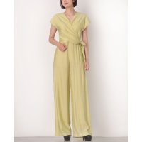 RINASCIMENTO/リナシメント RINASCIMENTO クリンクル加工カシュクールオールインワン/508361919