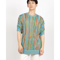 UNIVERD72/ユニバード72 UNIVERD72 3DサマーニットTシャツ/508361946