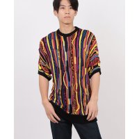 UNIVERD72/ユニバード72 UNIVERD72 3DサマーニットTシャツ/508361946