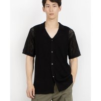 UNIVERD72/ユニバード72 UNIVERD72 クロシェニットシャツ/508361948