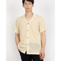 UNIVERD72/ユニバード72 UNIVERD72 クロシェニットシャツ/508361948