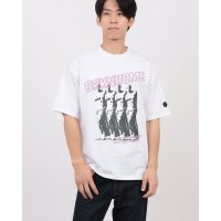JEANS MATE/ジーンズメイト JEANS MATE BRKNHOME アートプリント Tシャツ1/508361959