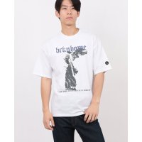 JEANS MATE/ジーンズメイト JEANS MATE BRKNHOME アートプリント Tシャツ2/508361960