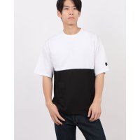 JEANS MATE/ジーンズメイト JEANS MATE BRKNHOME x ZERO STAIN コラボ 前後 切替デザイン Tシャツ 汗染み 目立ちにくい ゼロステイン/508361966
