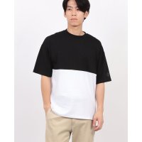 JEANS MATE/ジーンズメイト JEANS MATE BRKNHOME x ZERO STAIN コラボ 前後 切替デザイン Tシャツ 汗染み 目立ちにくい ゼロステイン/508361966